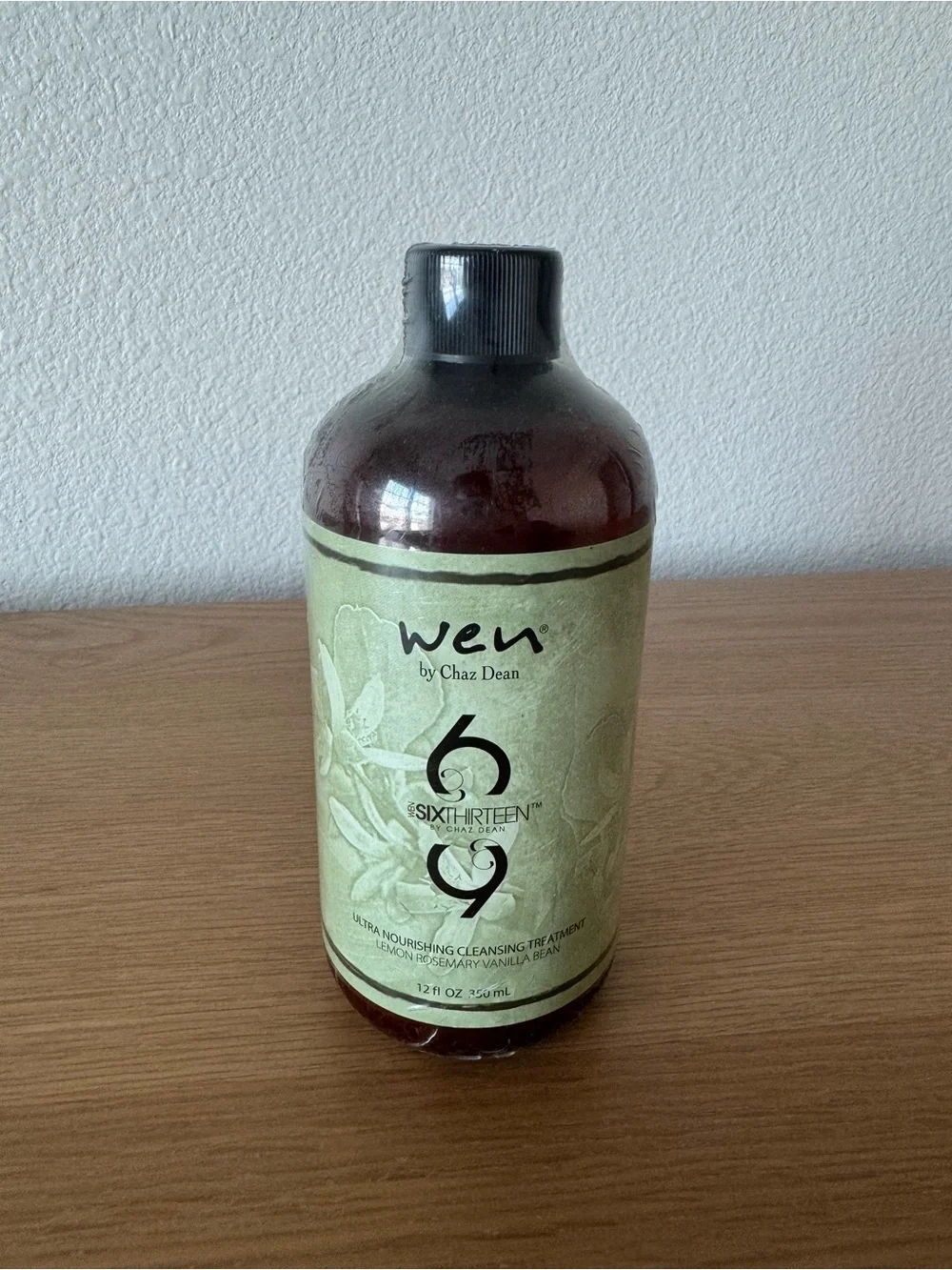 WEN by Chaz Dean Six Thirteen Ultra Nourishing Cleansing Treatment, 12 Fl Oz